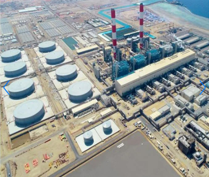 Hassyan 4x600 MW Clean Coal Power Plant & Jetty Area Project PH-1, Dubai, UAE